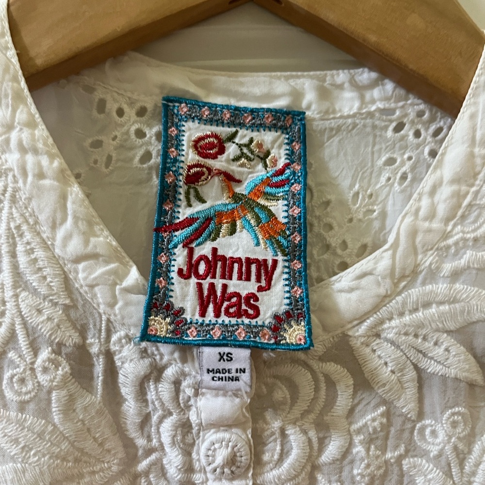 Johnny Was Rosslyn Clio Tank Top / XS - Picture 5 of 10